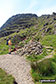 Brett climbing Pavey Ark