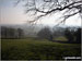 The Staffordshire countryside from near Gun (Staffordshire)