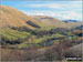 Blease Fell (left), Fell Head (Howgills) and The Calf (right)  above Low Carlingill from the lower slopes of Grayrigg Forest