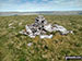 The summit cairn on Proctor High Mark