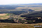 Looking back to Moorbrock Farm and Water of Ken from Moorbrock Hill