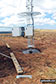 More telecommunications mast paraphernalia on Keoch Rig