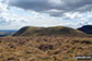 Moorbrock Hill (left) and Moorbrock Hill (North Top) from Keoch Rig