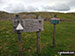 Signs on Grassington Moor
