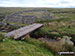 Footbridge and sheepfold on Sleet Moor