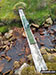 Stoat/Weasel trap on Sleet Moor