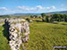 Yarnbury from Grassington Moor