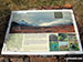 Information Board about the Quinag (Cuinneag) at Lairig Unapool
