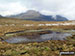 Sail Gharbh (Quinag) reflected in a pool from the lower slopes of Spidean Coinich (Quinag)