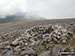 Stone shelter on Spidean Coinich (Quinag)