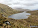 Lochan nan Cat and Meall Greigh from Bealach Dubh between Ben Lawers and An Stuc (Ben Lawers)