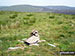 Small cairn on the summit of Stac Rhos