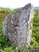 Boundary Stone east of Stac Rhos and north of Cefn Gwyntog