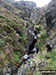 Following this unnamed stream up to the bwlch between Glasgwm and Gwaun y Llwyni