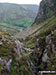 Looking back down to Cwm Cywarch from the bwlch between Glasgwm and Gwaun y Llwyni