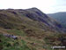 Gwaun y Llwyni from the bwlch between Glasgwm and Gwaun y Llwyni