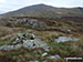 Waun Camddwr summit cairn with Aran Fawddwy dominating the skyline