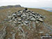 Large cairn on the summit of Erw yDdafad-ddu