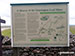 Notice Board detailing the history of Lead Mines in Grassington