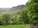 Looking back down the valley from Pistyll Rhaeadr
