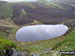 Llyn Lluncaws from the lower slopes of Moel Sych