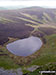 Llyn Lluncaws from Cadair Berwyn