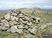 Moel Sych summit cairn