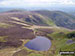 Llyn Lluncaws from Moel Sych