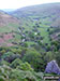 The view from the top of Pistyll Rhaeadr