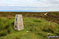 Mynydd Twyn-glas (Mynydd Maen) summit trig point