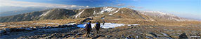 Great Rigg, Fairfield, Hart Crag and St Sunday Crag from Dove Crag