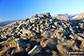 Great Rigg summit cairn on The Fairfield Horeshoe