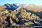 Heron Pike (North Top) summit cairn on The Fairfield Horeshoe