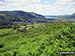 The view north west from the summit of Swinside (Portinscale) featuring Lord's Seat (Whinlatter), Barf and Bassenthwaite Lake