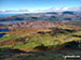 The Mawddach Estuary and the Y Garn (Rhinogs) massiff beyond from the summit of Tyrrau Mawr (Craig-las)