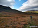 Tarrau Mawr (Craig-las) (left) from the Pony Path below Rhiw Gwerdydd