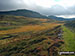 Tarrau Mawr (Craig-las) and Craig-y-llyn from the path near Ty'n-llidiart