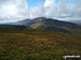 The Cadair Idris (Penygadair) massif from Mynydd Ceiswyn