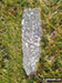 Marker stone on the summit of Cribin Fawr