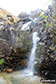 Waterfalls above Muiseal on the lower slopes of Ben Hope