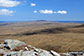 Ben Hutig from the upper slopes of Carn a' Ghallaich, Ben Hope