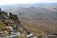 Dubh-loch na Beinne from the north ridge of Ben Hope