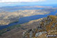 Loch Eriboll and Loch Hope from the north ridge of Ben Hope