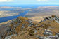 Loch Eriboll, Loch Hope & the Atlantic Ocean from the north ridge of Ben Hope