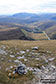 Strath More from part way up Ben Hope