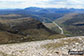 Strath More from part way up Ben Hope