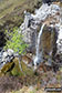 Waterfalls on the lower slopes of Ben Hope