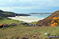 The beach at Traigh Allt Chailgeag from the A838 (North Coast NC500 route)