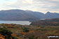 Ben Aird da Loch and Stack of Glencoul beyond Loch Glencoul from the Assynt viewpoint on the A838 (North Coast NC500 route) at Bealach Strome