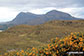 Spidean Coinich (Quinag), Sail Gharbh (Quinag) and Sail Ghorm (Quinag) from the Assynt viewpoint on the A838 (North Coast NC500 route) at Bealach Strome